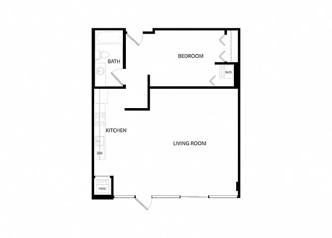 Floor plan FLEX 1