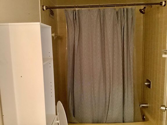 Shower and bathroom storage