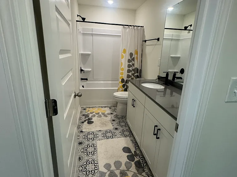 Second bathroom