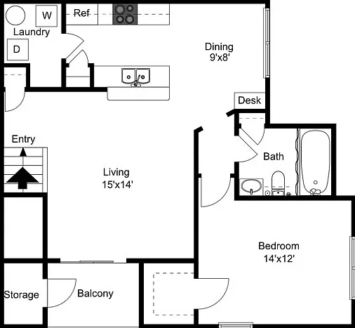 Click the button below to utilize the virtual move-in tool to plan your room layout! Click the button below to utilize the virtual move-in tool to plan your room layout!