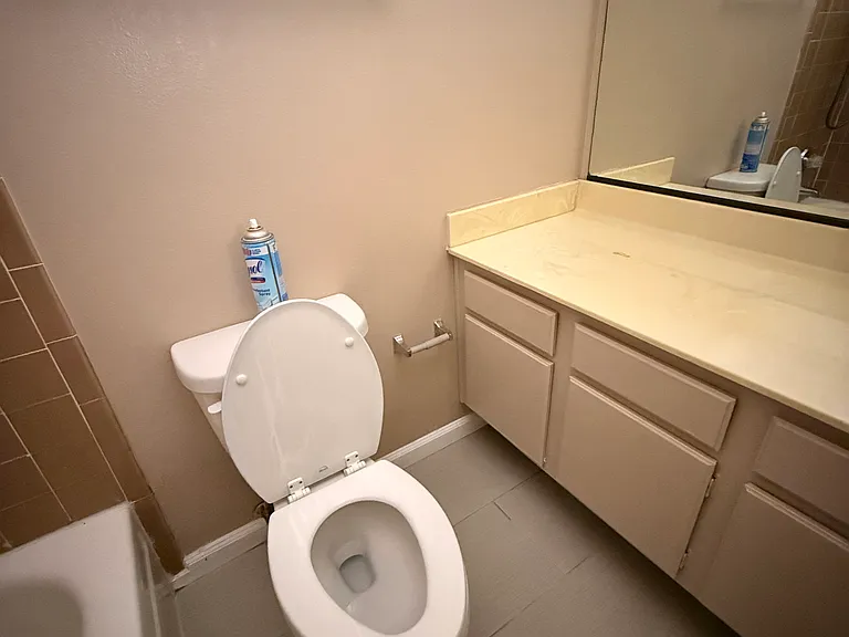 Second bedroom bathroom