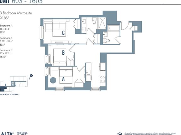 2nd image of 29-22 Northern Blvd #1403