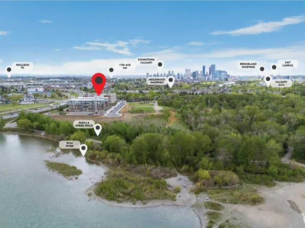 63 N Inglewood Park SE #421, Calgary, AB T2G 1B7