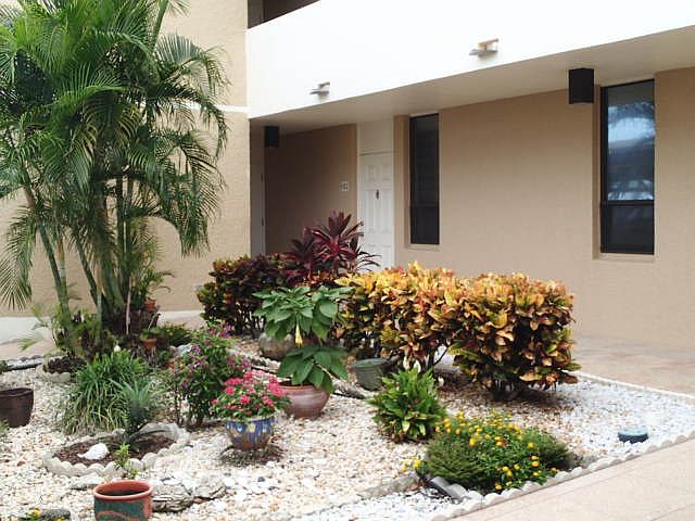Ground floor entrance