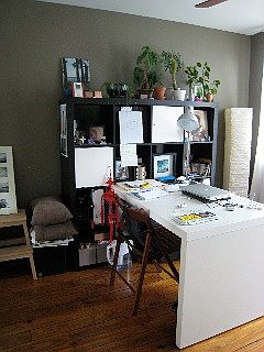 Second bedroom as office