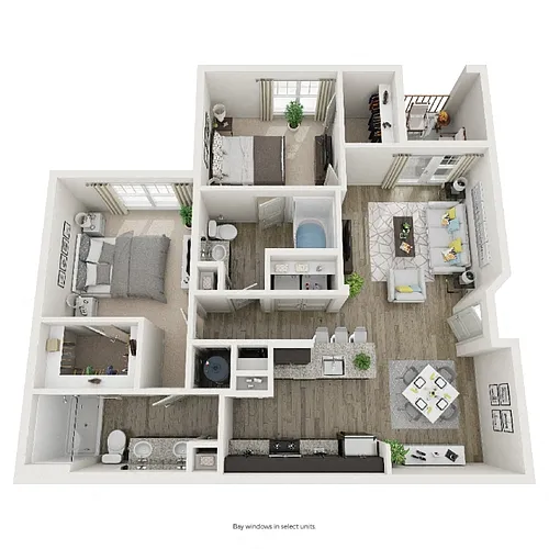 Floor plan The Eden
