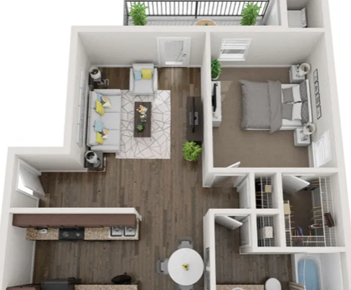 POINTE AT GREENVILLE APARTMENTS — Photo 43
