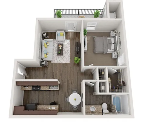Floor plan A2-E