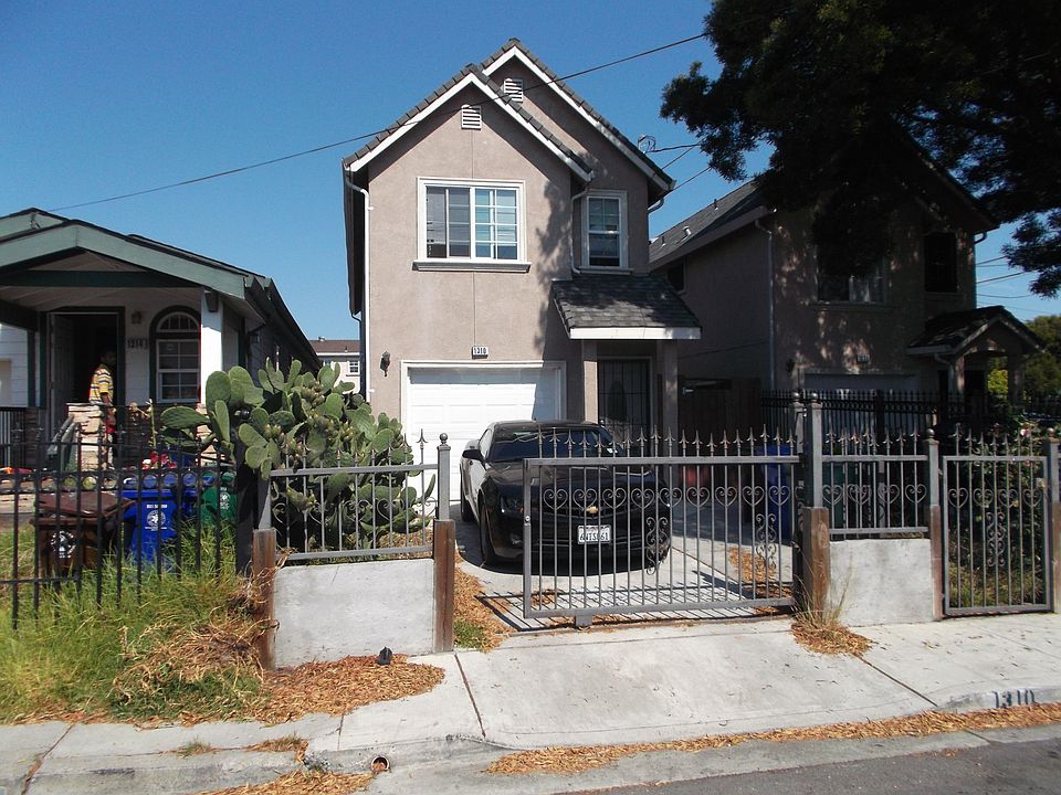 garage and master bedroom
