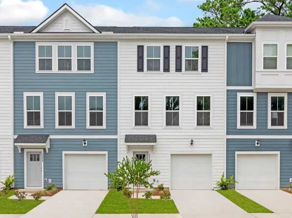 Brookgreen Plan, Park Circle Townhomes