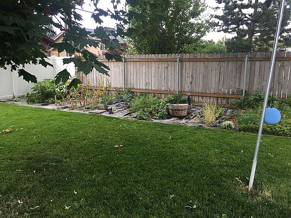 Garden area