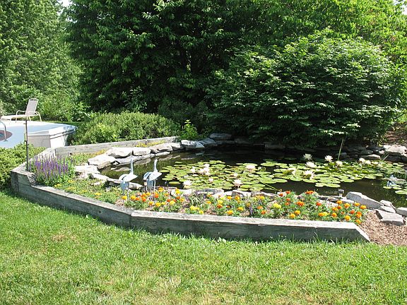 2 tier pond