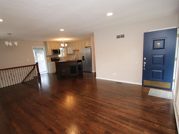 Living room dining open room