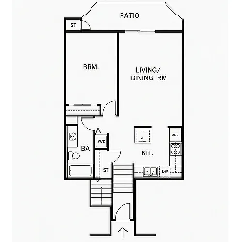 Floor plan A1
