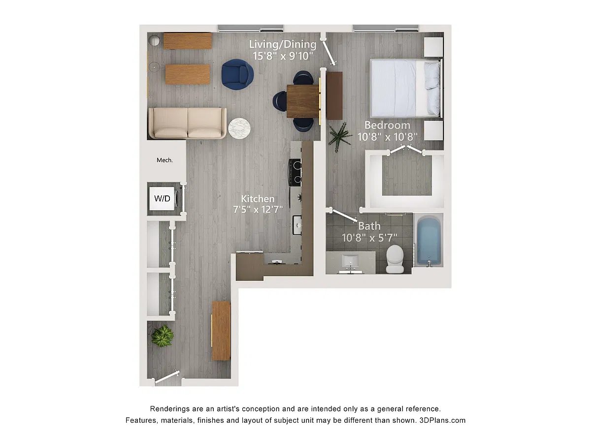 Floor plan A8
