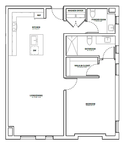 Floor plan A12