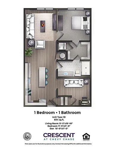 Floor plan A10