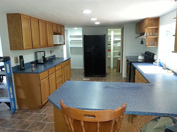 kitchen counter been redone