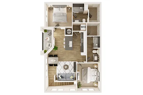 Floor plan B1G