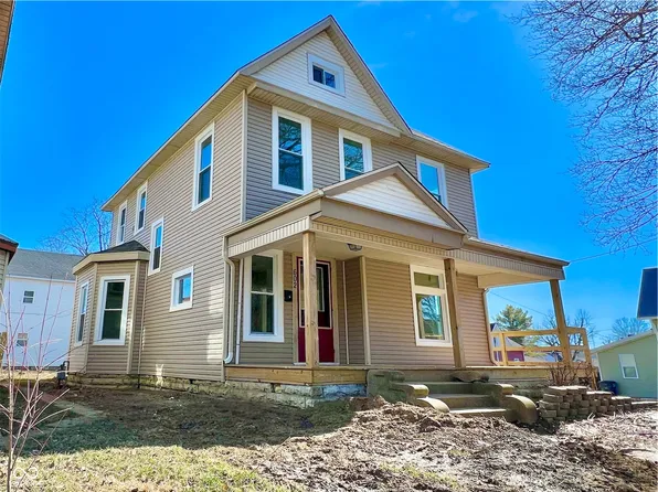 602 N Harrison St, Rushville, IN 46173