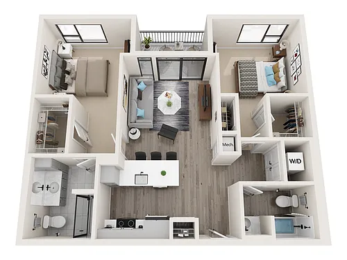 Floor plan Gemini