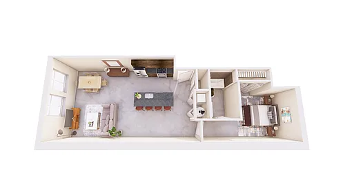 Floor plan A1