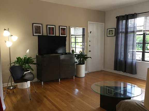 Large living dining area