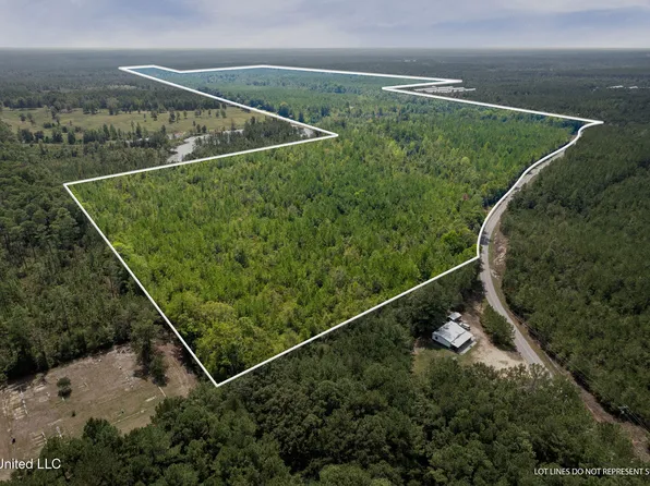 0 Rock Hill To Lumberton, Purvis, MS 39475