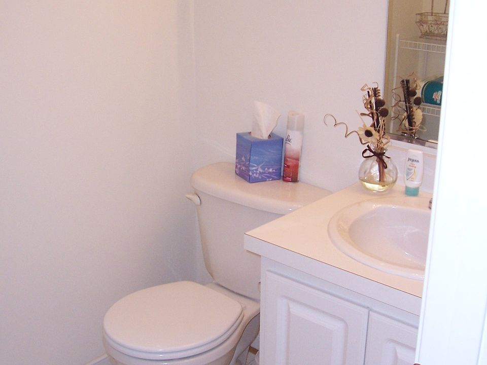 first floor half bath