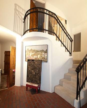 Foyer with Staircase