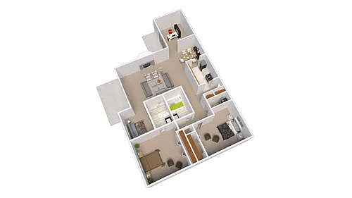 Floor plan Cottage