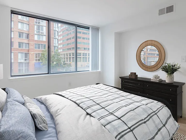 Bedroom with Hard Surface Flooring