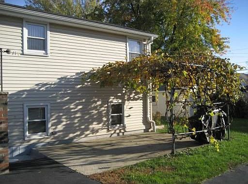 Side Patio
