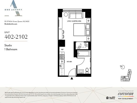 2nd image of 92-27 160th St #2102