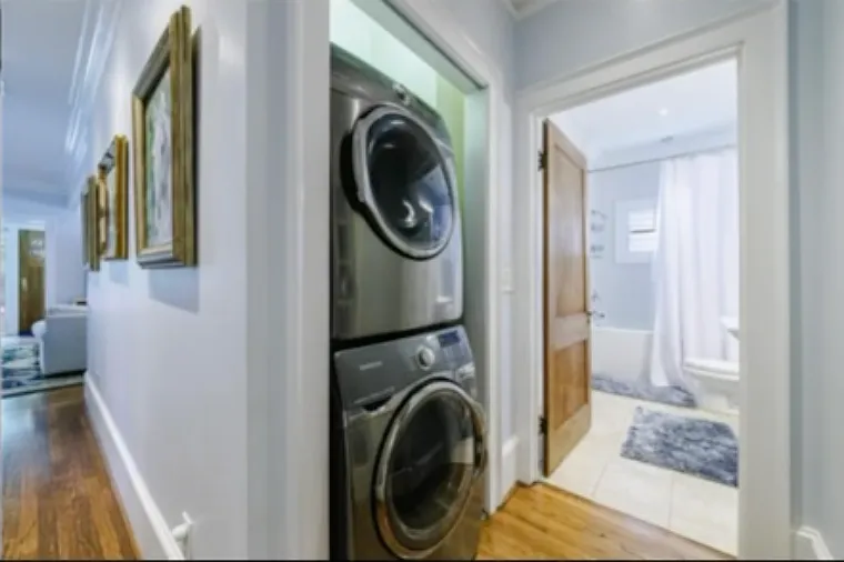 Upgraded washer/dryer