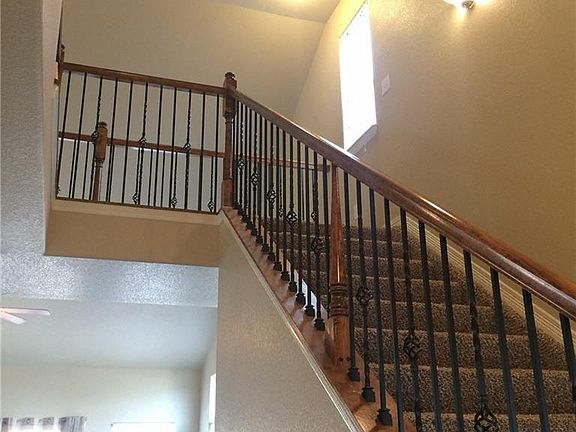 View from the front door of the upper level.