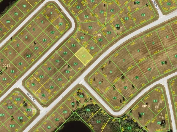 12193 QUAIL ROAD LOT 57, PLACIDA, FL 33946