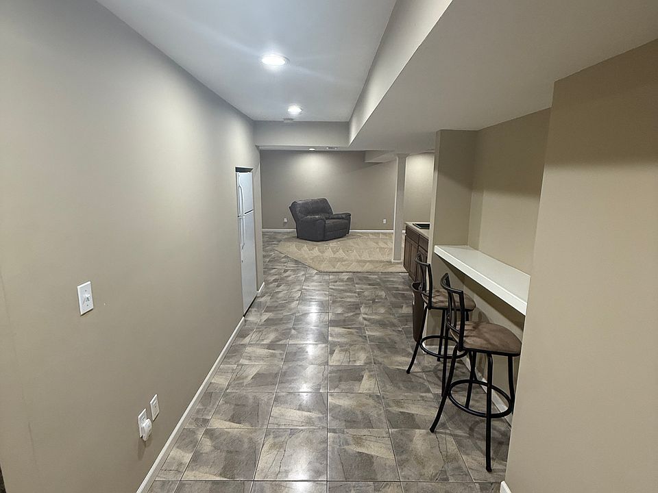 Main entry, bedroom directly to right.