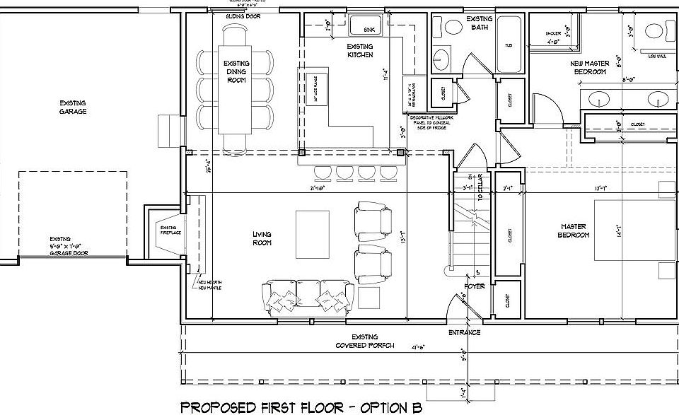New 1st Floor Layout - 2017