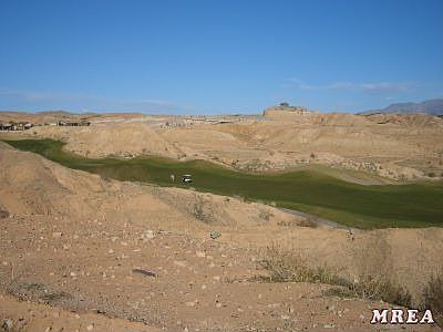 Golf Course view from lot