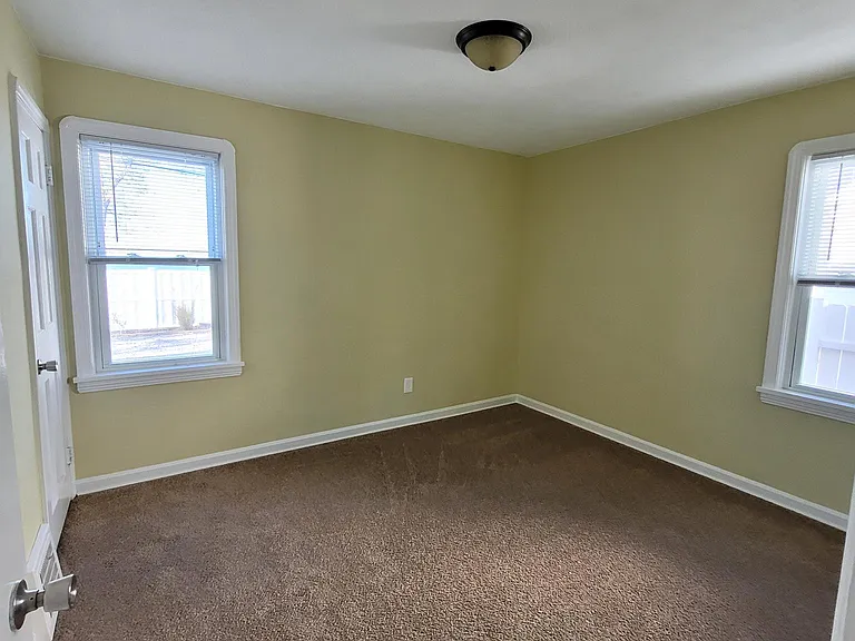 First floor bedroom