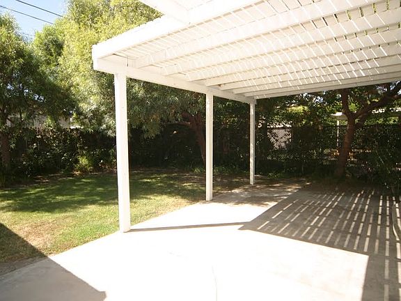 patio/backyard