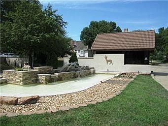 Entry at The Woodlands