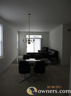 Combined Living and Dining Area