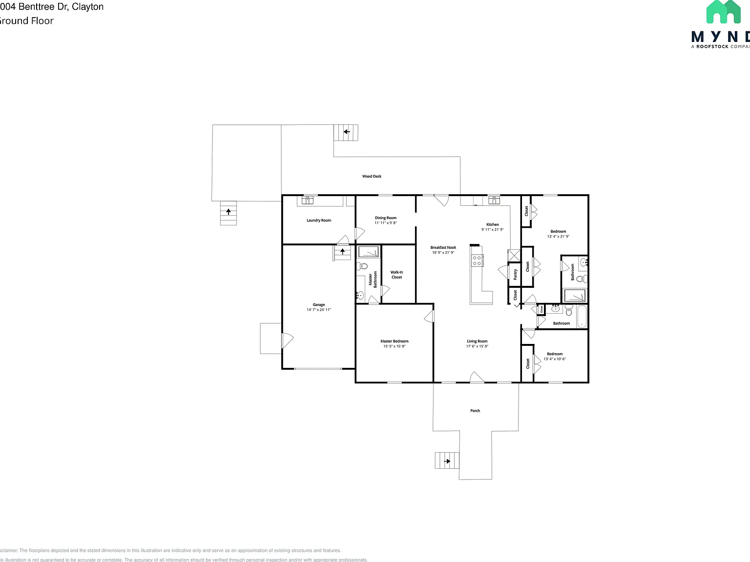3 bed, 3.0 bath, 1974 sqft, $2,170 — Photo 2