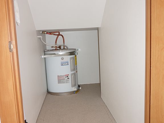 Large Storage Closet Under Stairs