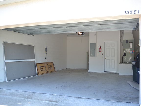 Oversized Garage w/ Storage