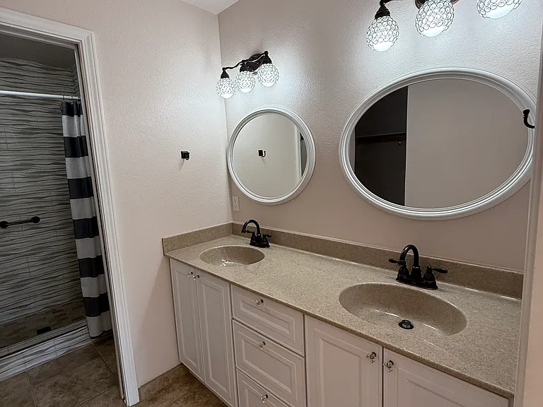 Master bathroom