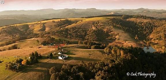 Wine country nirvana