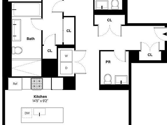 2nd image of 121 E 22nd St APT N402